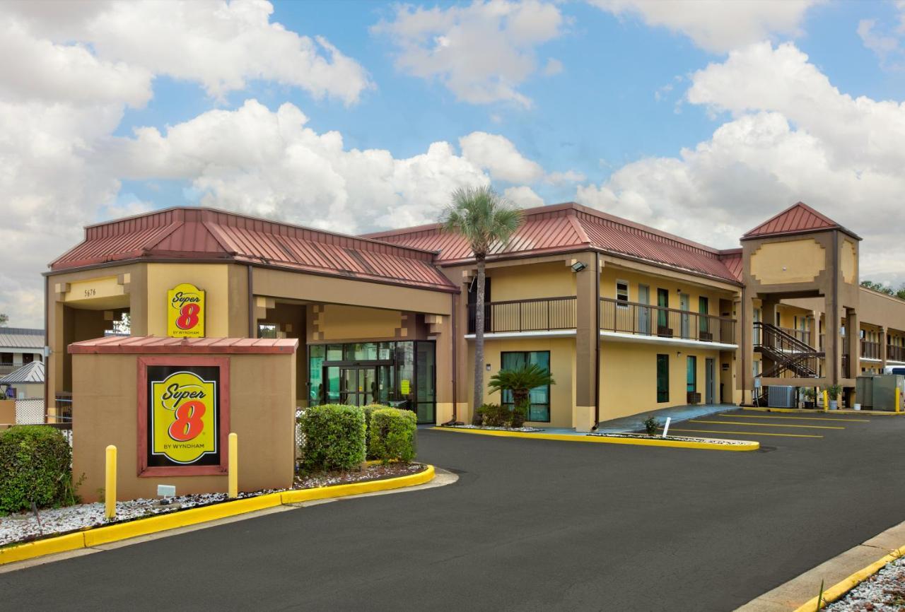 Motel Super 8 By Wyndham Mobile/Tillmans Corner Exterior foto