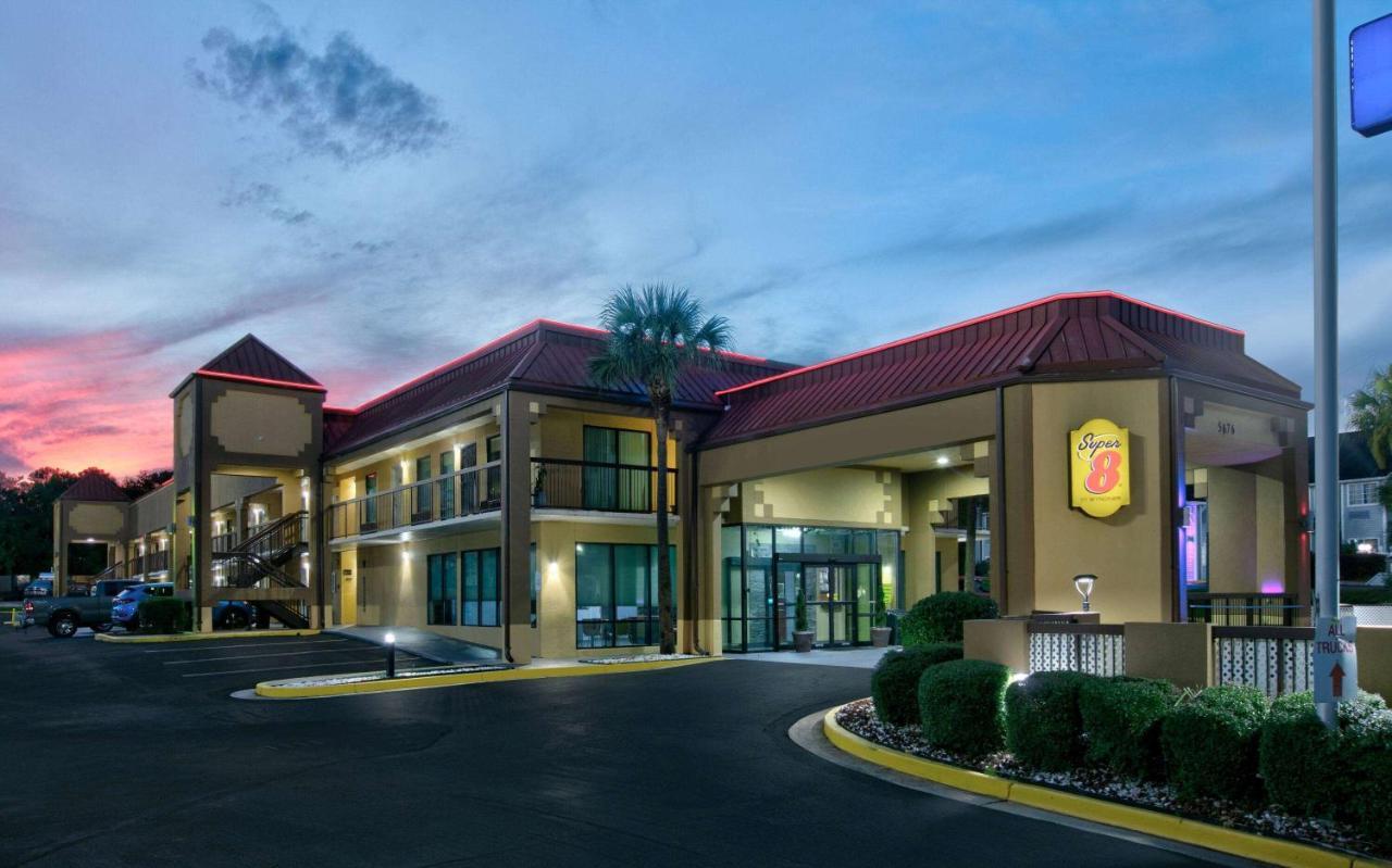 Motel Super 8 By Wyndham Mobile/Tillmans Corner Exterior foto