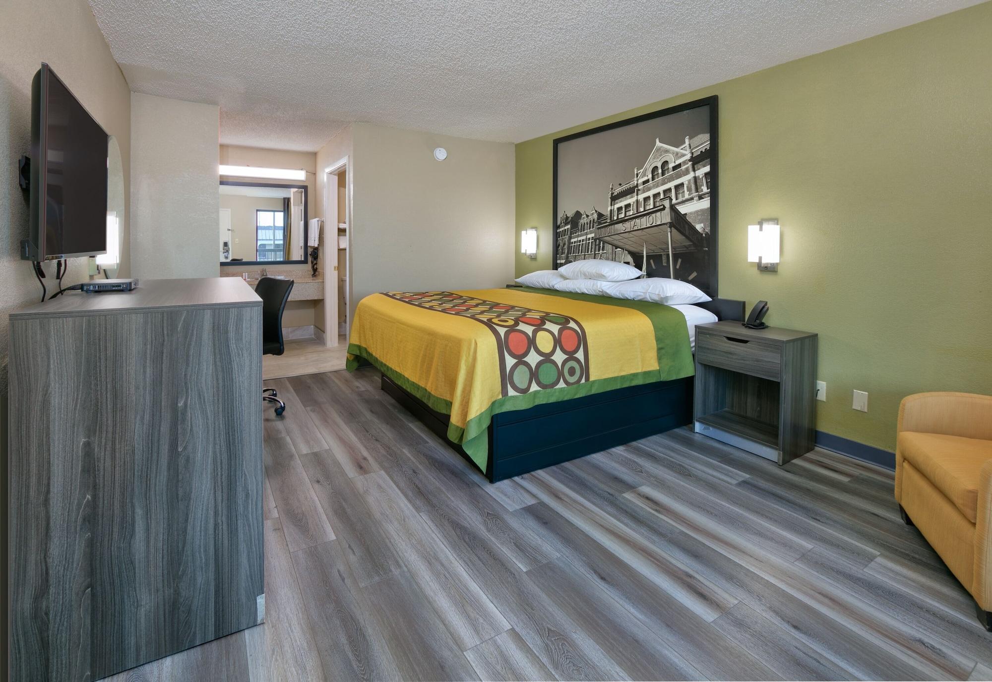 Super 8 By Wyndham Mobile/Tillmans Corner Exterior foto